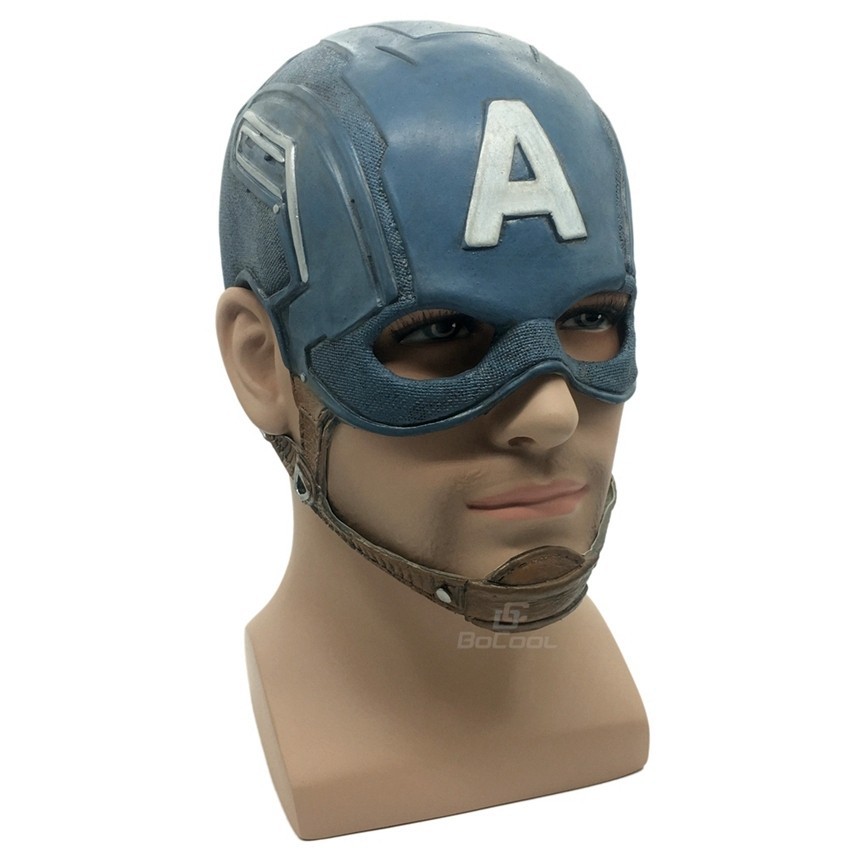 Topeng captain america avengers full head latex