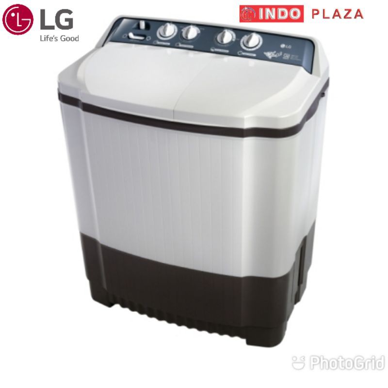Mesin cuci 2 tabung 7.5 kg LG P750N