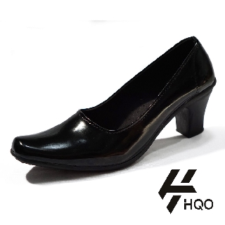 Image of HQo Sepatu Pantofel Wanita / Sepatu Wanita Formal / Sepatu Kerja Wanita / GITA