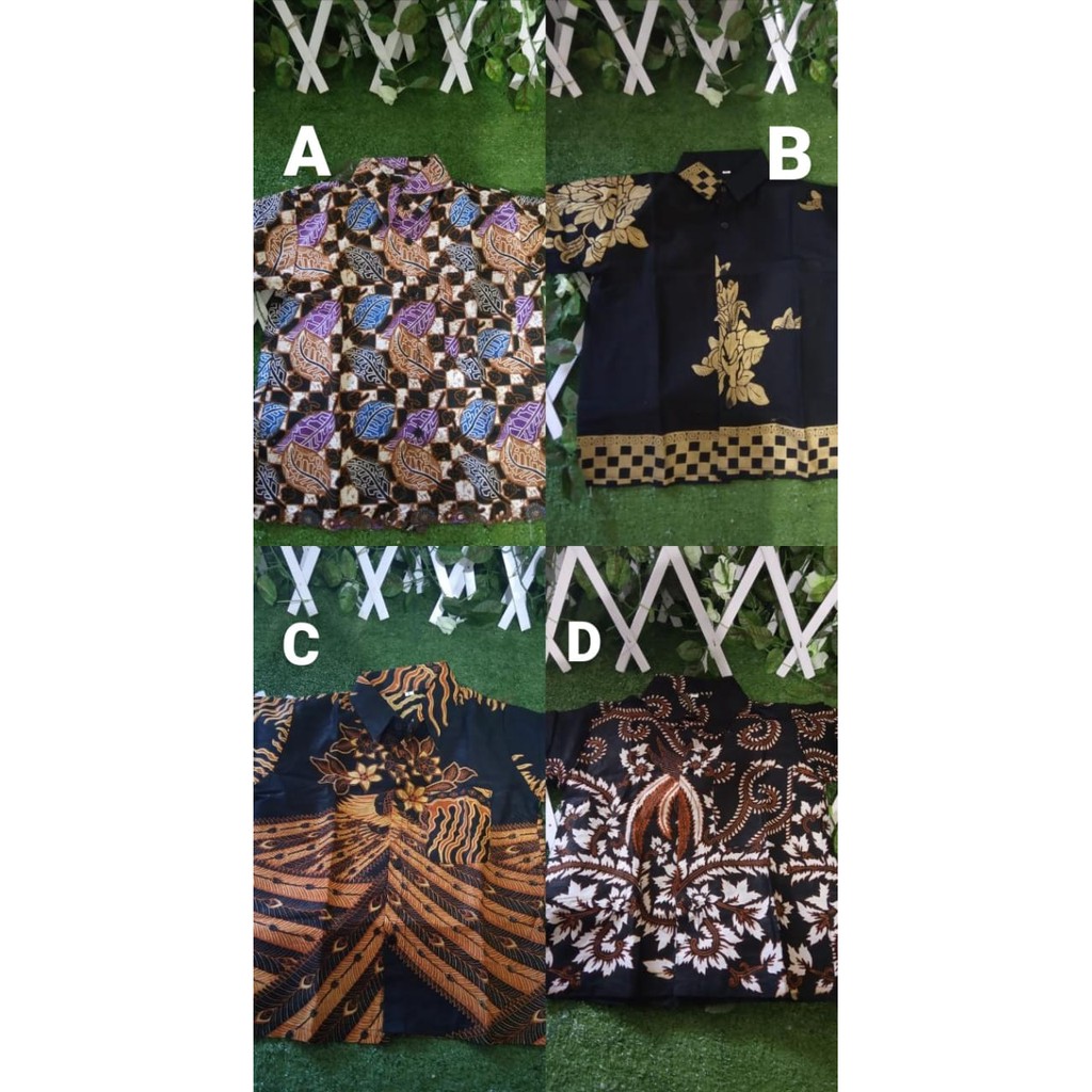 KEMEJA BATIK ANAK COWOK//BAJU BATIK ANAK COWOK//BATIK ANAK LAKI LAKI