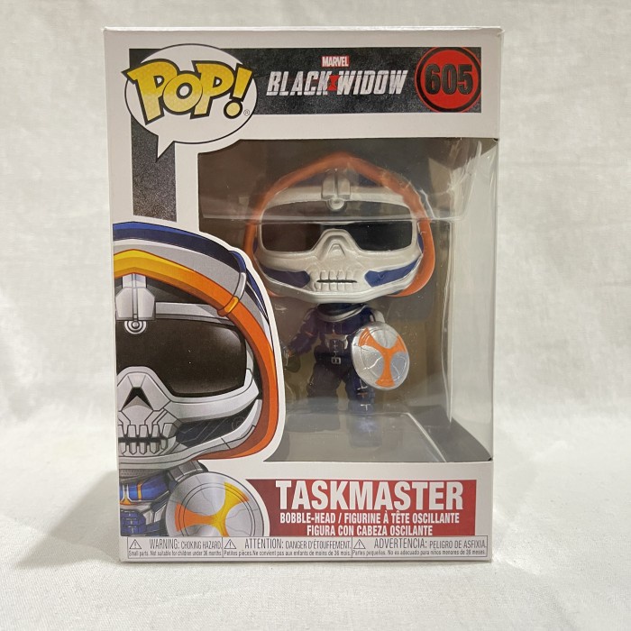 FIGURE POP MARVEL 605 TASKMASTER FUNKO