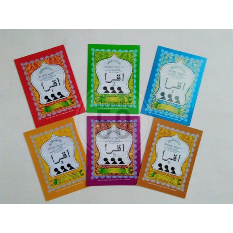 IQRO BESAR ( JILID 1 - 6 )