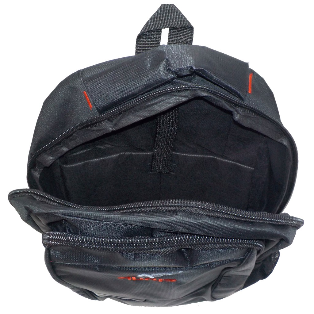 Auris Tas Sekolah Ransel 43101 Tas Punggung Backpak Laptop Free Rain Cover