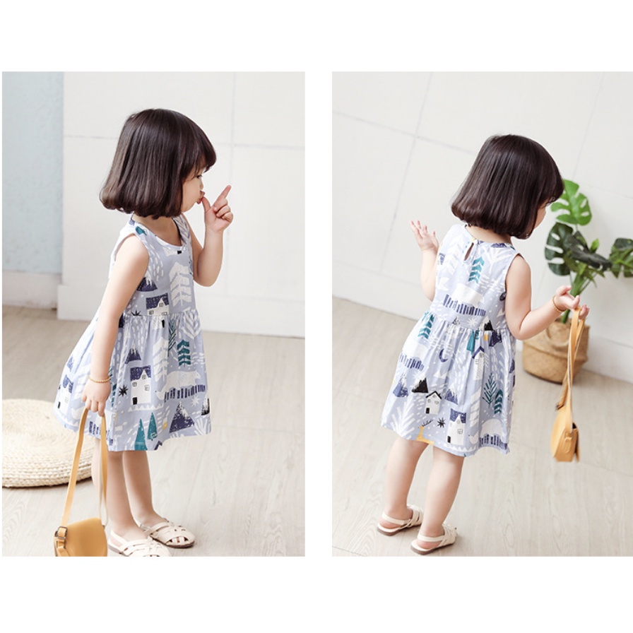 babyfit CASUAL-2 NEW MOTIF dress anak perempuan gaun mini anak perempuan jx-0227r