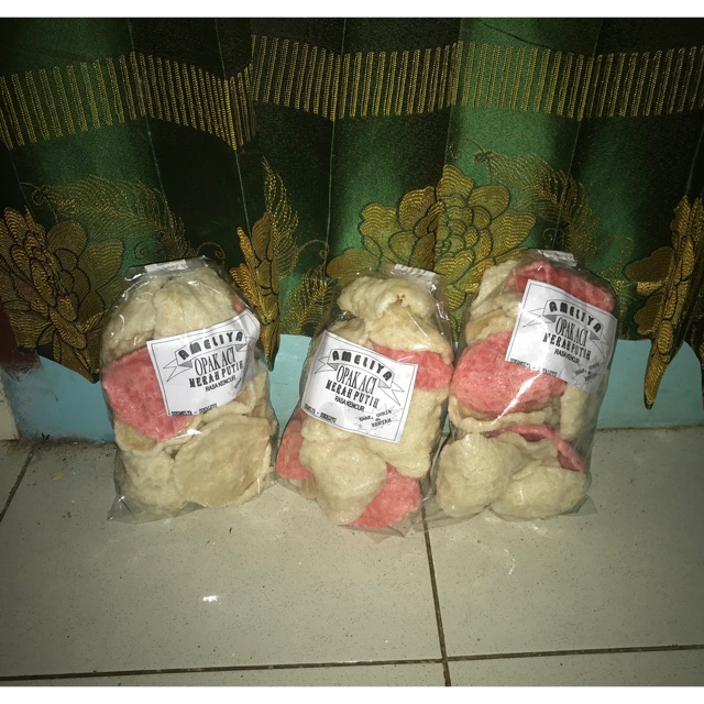 Jual Krupuk Aci Amelia Khas Cianjur Enak And Gurih Shopee Indonesia