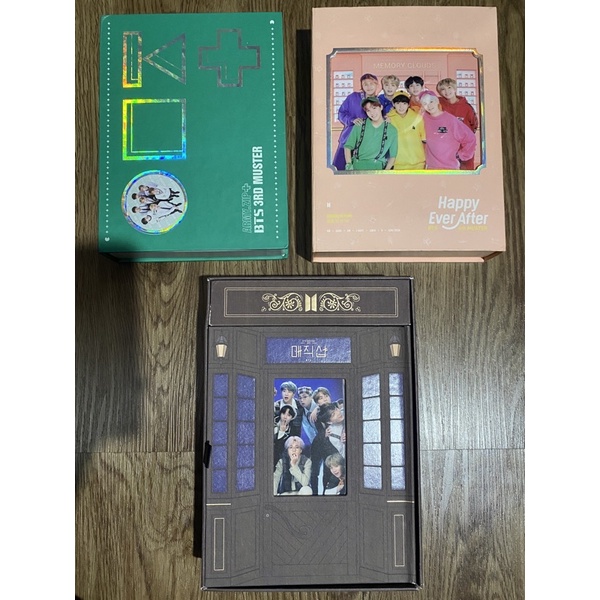 Jual [RARE] BTS DVD/ALBUM, BTS 3rd Muster, BTS 4th Muster, BTS 5th