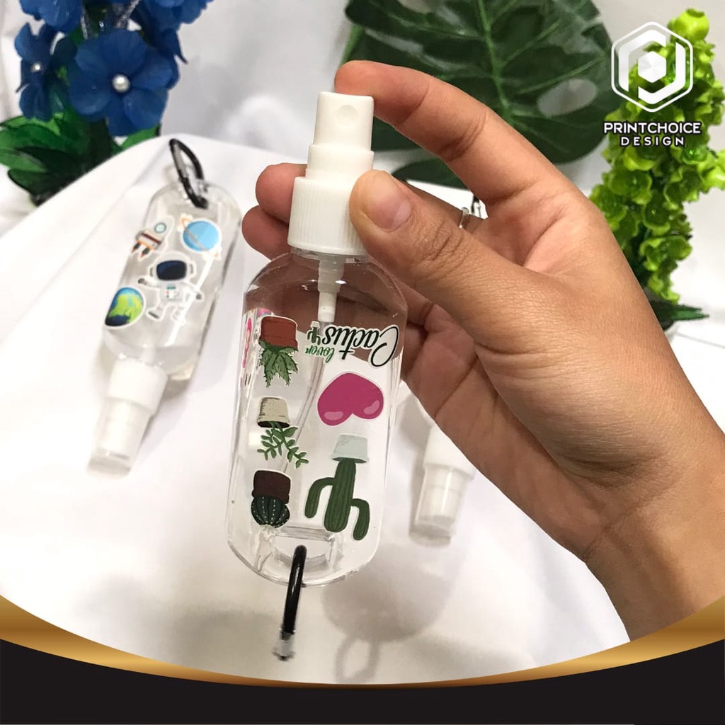 Hand Sanitizer Gantung Aesthetic 50ml Hand Sanitizer Antiseptik