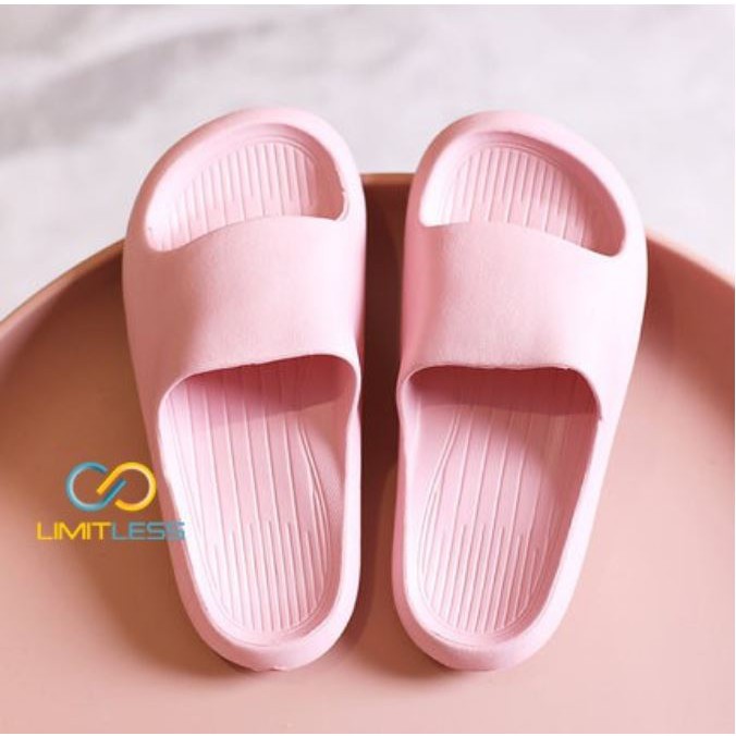 Sendal Slop Wanita Korea Terbaru Sandal Wanita Limitless Slip On Murah Empuk Sandal Rumah Wanita Santai