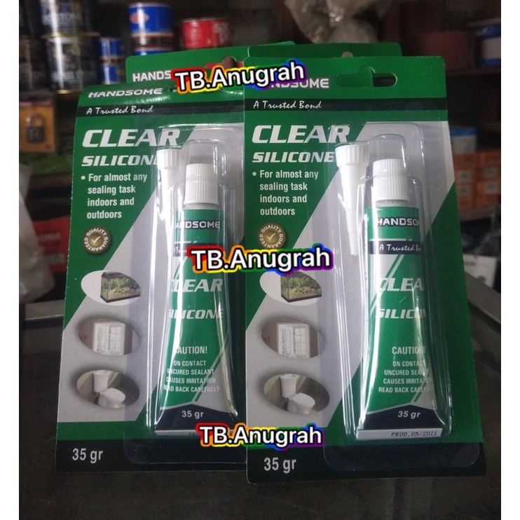 Lem Kaca / Lem Silicon Sealant Tube / Lem Aquarium / lem sealant Lem kayu lem plastik lem kaca sealant tube