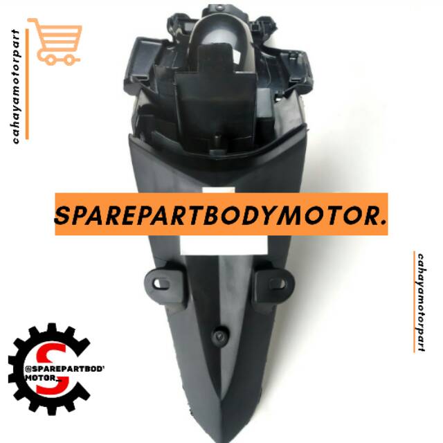 Spakbor Belakang Honda blade110 Lama.