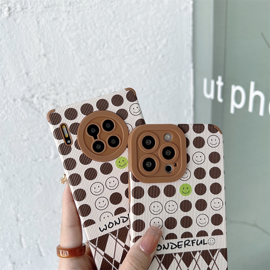 Soft Case Bahan Kulit Untuk OPPO A16 A5 2020 A74 F7 F9 Reno5 6 5G RealmeC35 5 C11 2021 Narzo50A A15 A54 A31 RealmeC21Y Reno 6Z A95 A74 A3S A5S A7 A12 A53 A94 A1K Reno5F RealmeC11 Realme8 RealmeC25 C25S