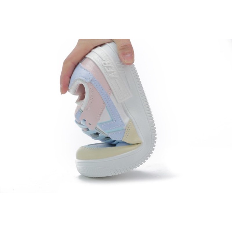 [GROSIR][COD] SEVEN_DAY SEPATU SNEAKERS WANITA KOREA IMPORT SPORT SHOES BIRU FQ-39