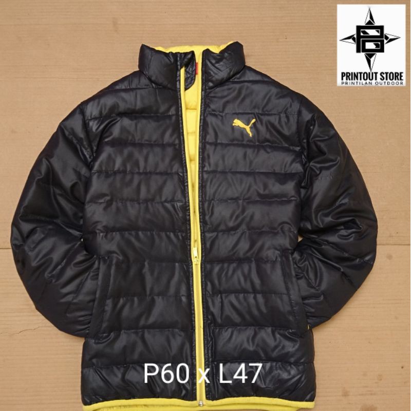 Jaket Bulu Angsa Puma Ultralight