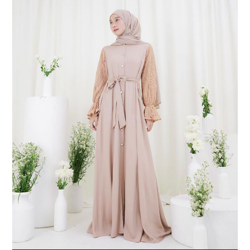 Aruna Dress Gamaleea / Nude S & Nude L
