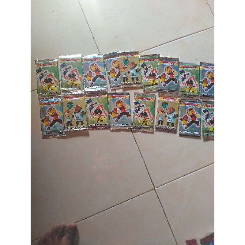 kartu boboiboy