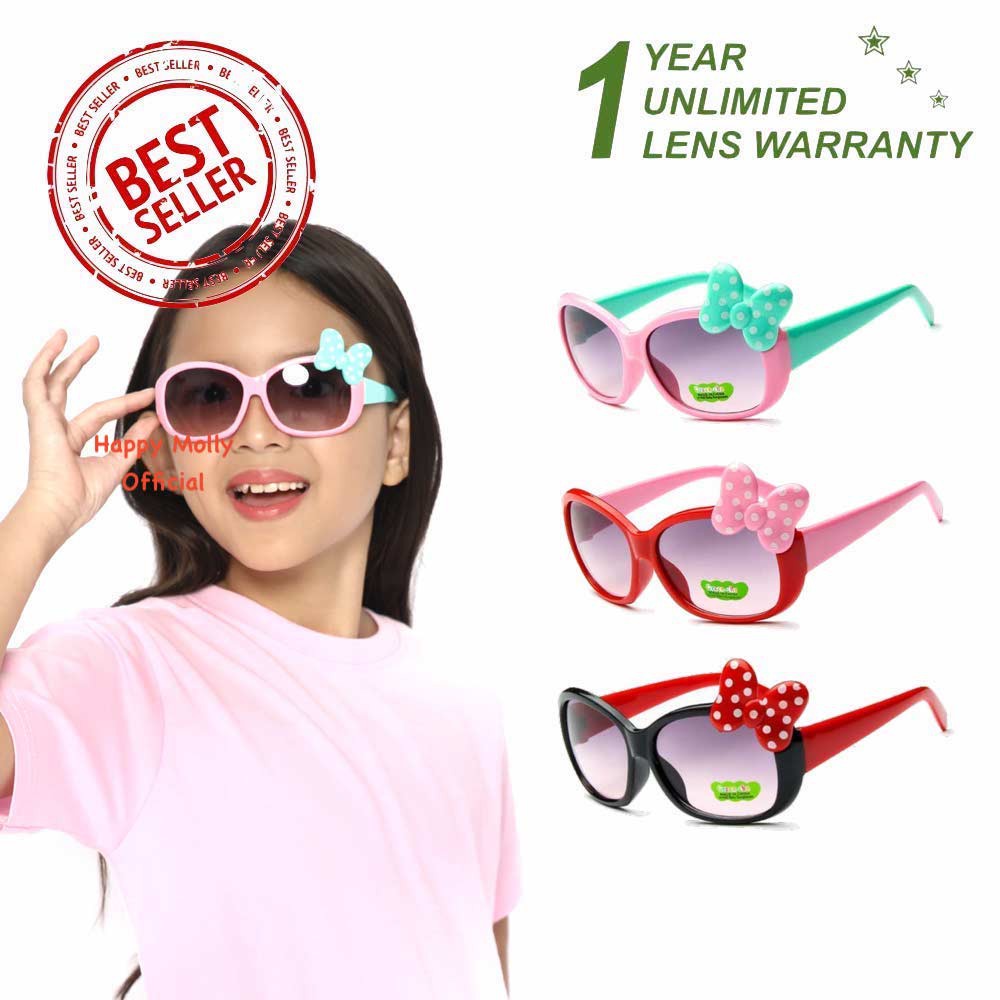 Kacamata Fashion Anak UV 400 (Design Korea) Laki-laki &amp; Perempuan - HM688 ( Group Solo )