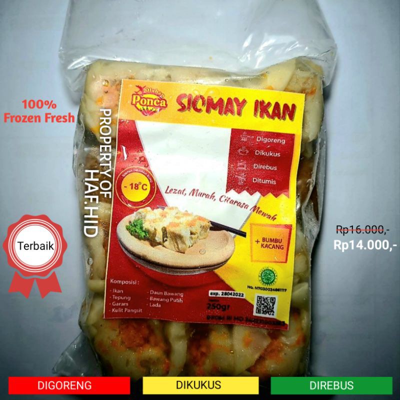 

Siomay Pondok Cabe (Poncab)