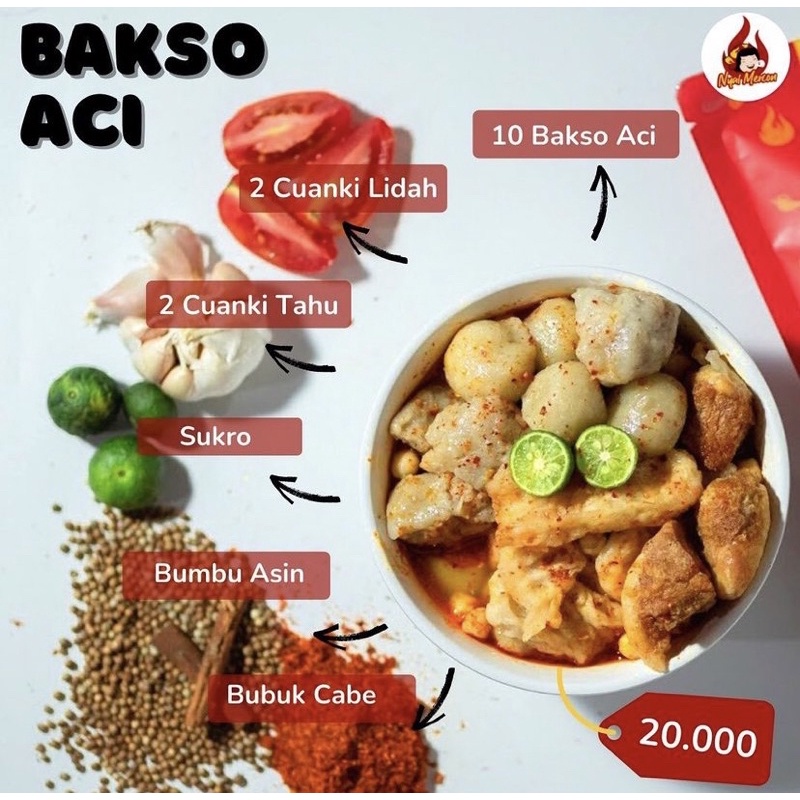 

BAKSO ACI NYAI MERCON