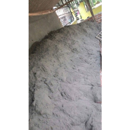 pasir laut hitam halus