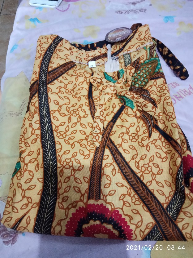 Atasan Batik Dolby Dolbi Dobby Doby Tenun Sutra Tulis Halus Katun Atbm Baron ,sarombit Atasan