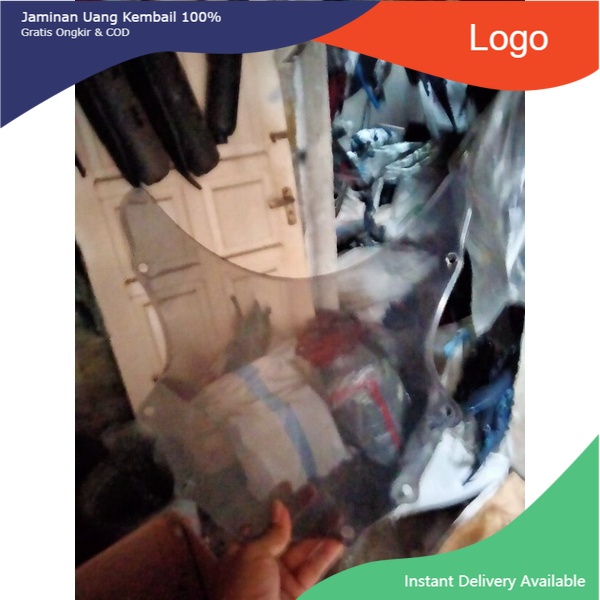 Visor winshild ninja rr old original