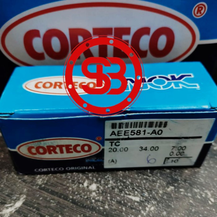 Oil seal TC 20 34 7 / 20.00 34.00 7.00 / 20x34x7 NOK