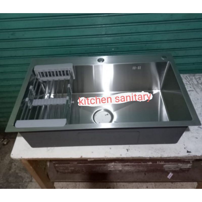 Kitchen sink Golden hand 8050 / Kitchen sink stainless Golden hand by ONAN 8050