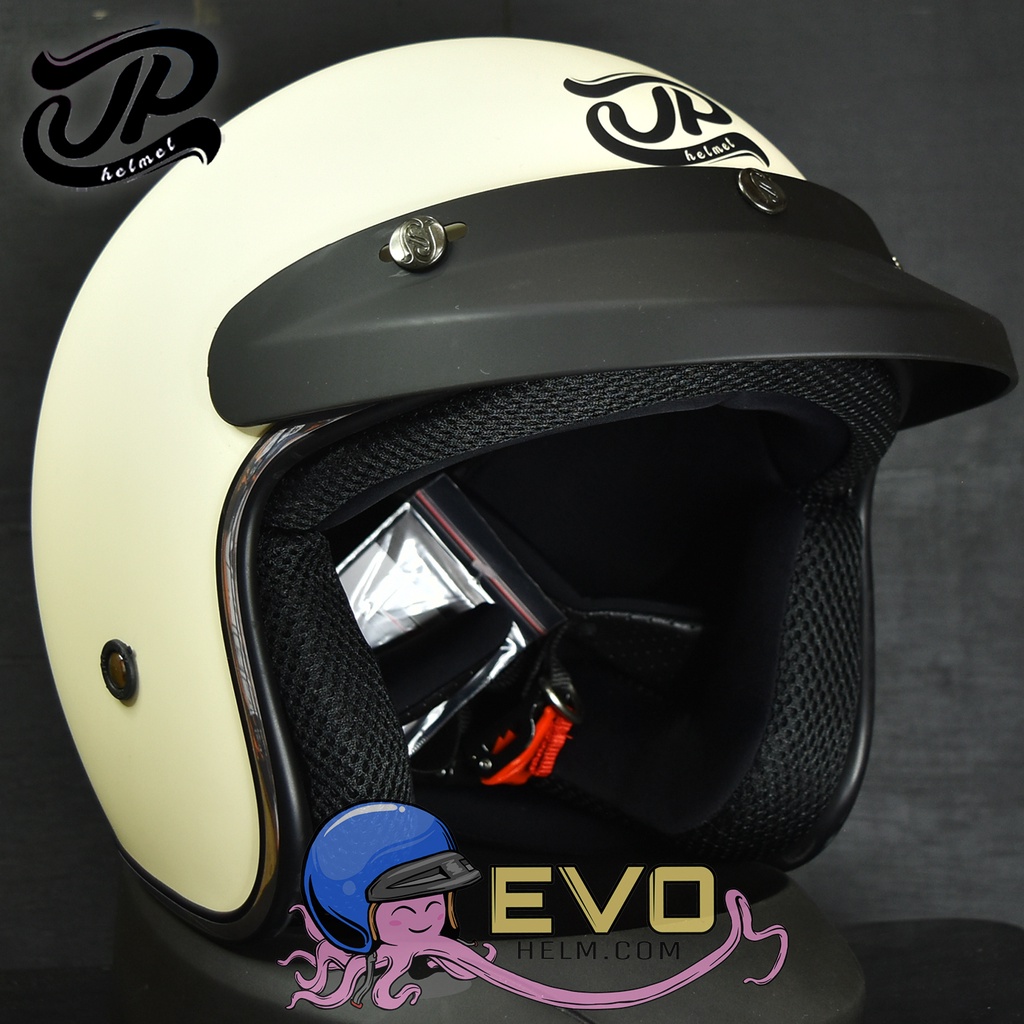 HELM BOGO JP NEW BIGIE_SOLID - CREAM SCOOPY DOFF