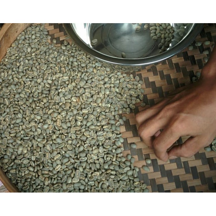 

Biji Kopi Arabica Salu Sopai Halal Toraja 1 Kg Mantap