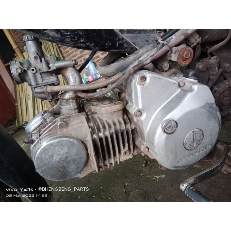 MESIN KARISMA 125 pnp SUPRA X125 KIRANA 125 SET PENGAPIAN ORIGINAL LENGKAP