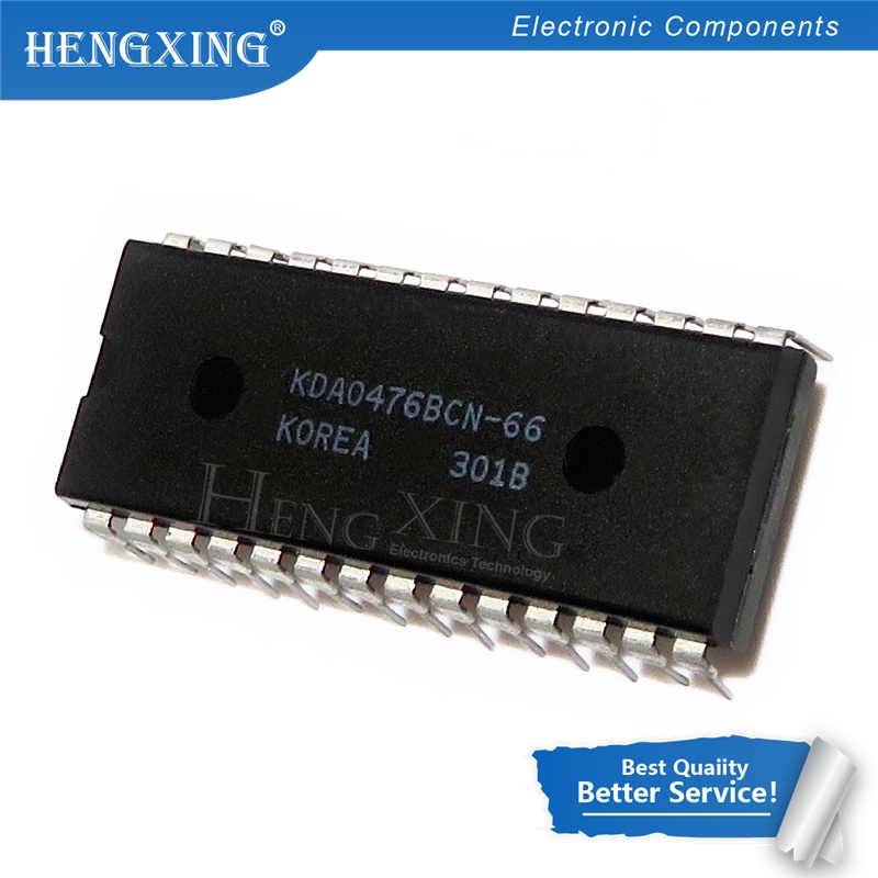 10pcs Ic KDA0476CN-66 KDA0476BCN-66 KDA0476BCN-80 DIP-28