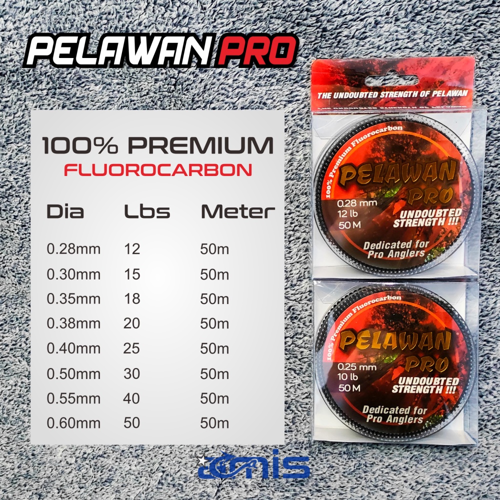 Leader Pelawan PRO Premium Fluorocarbon