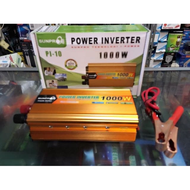 (COD) Power inverter P10 1000w SUNPRO