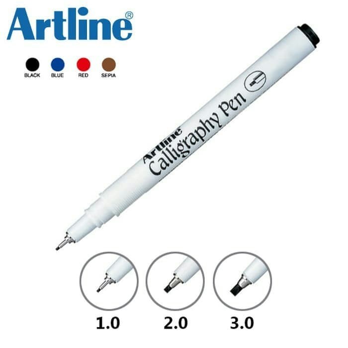 

TERBARU Caligraphy Pen Arabic Artline EK-241 - EK-241 1.0