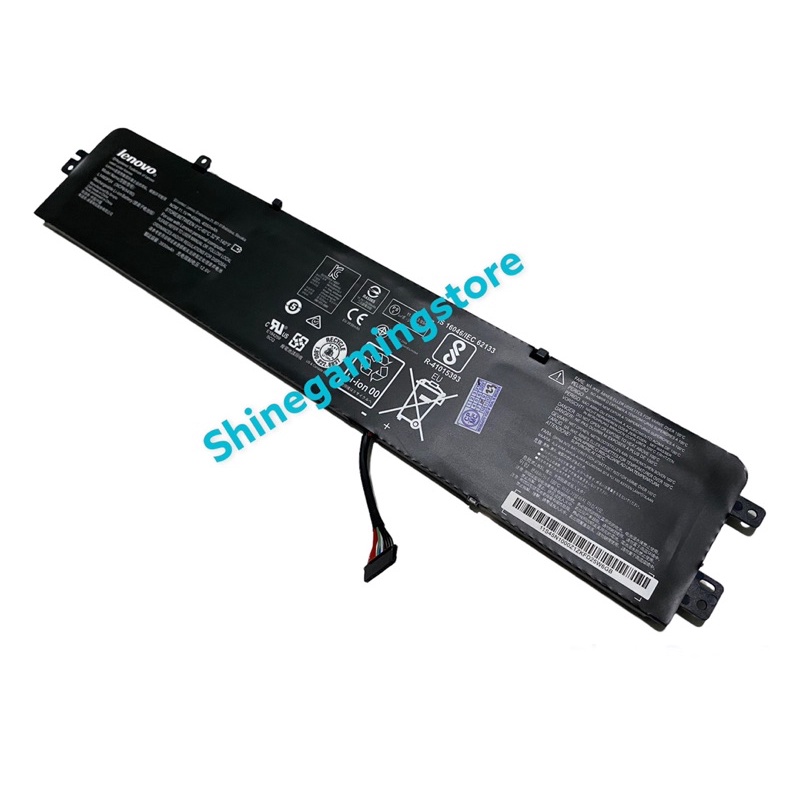 Baterai Battery Laptop Lenovo Legion Y520-15IKBN 700-15ISK 700-17ISK L14M3P24