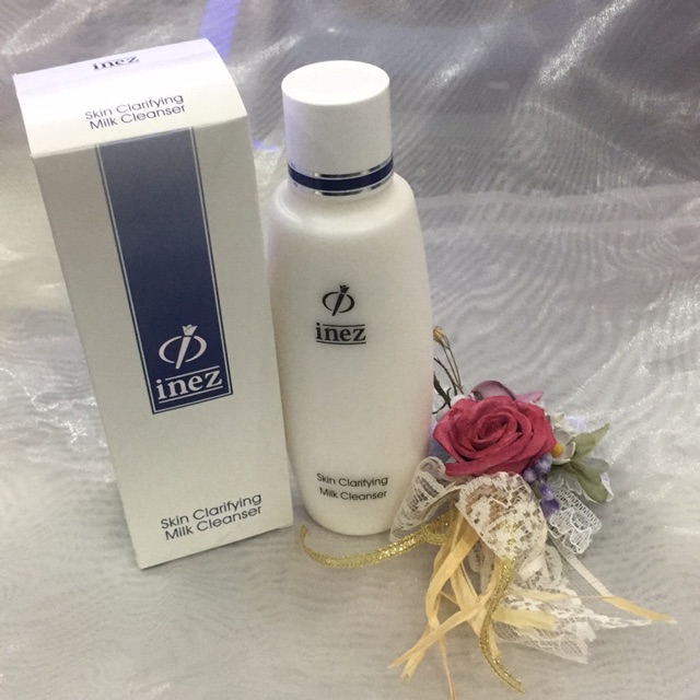 INEZ SKIN CLARIFYING MILK CLEANSER