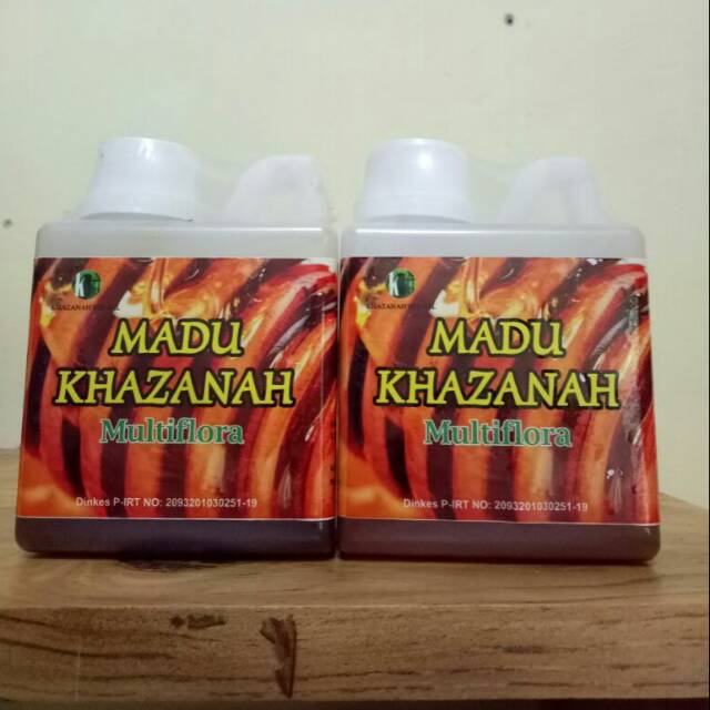 

Madu Khazanah Multiflora