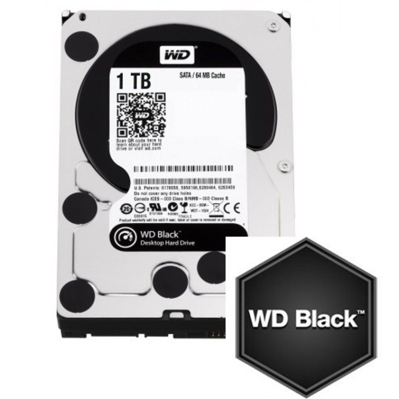 WD Black 1TB [WD1003FZEX]