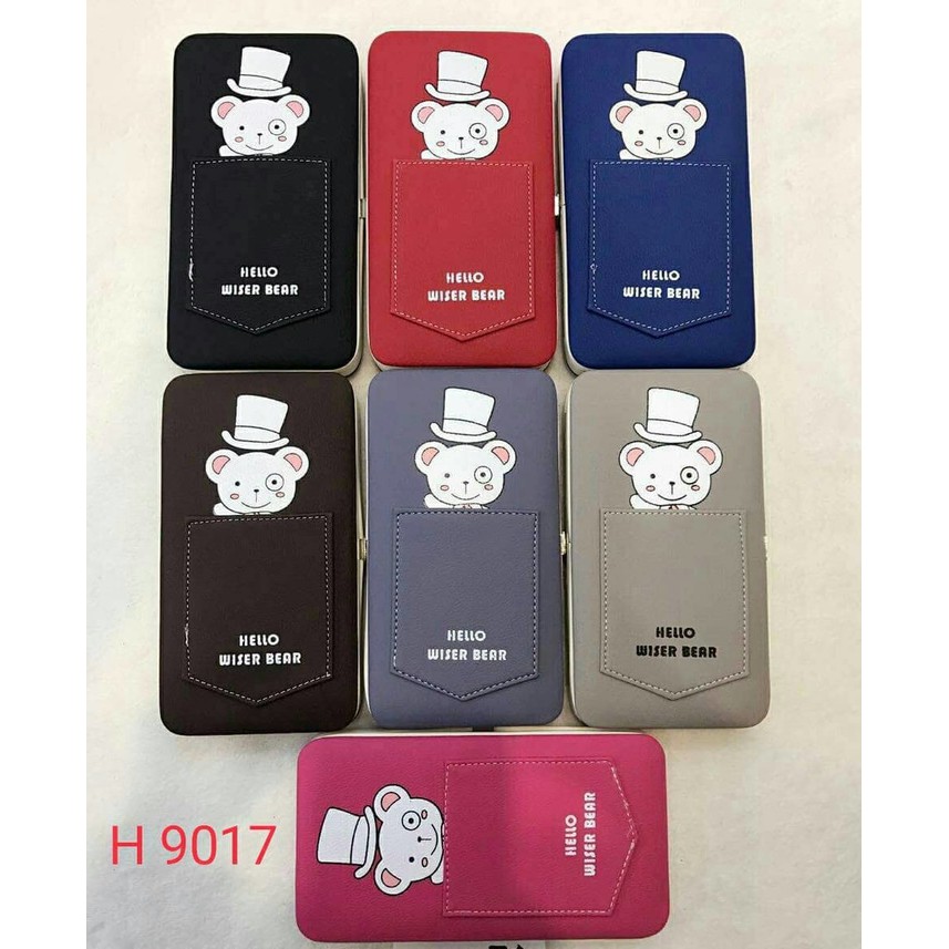 Dompet wanita/Pidanlu style/handphone android/Teddy Bear edition/kado