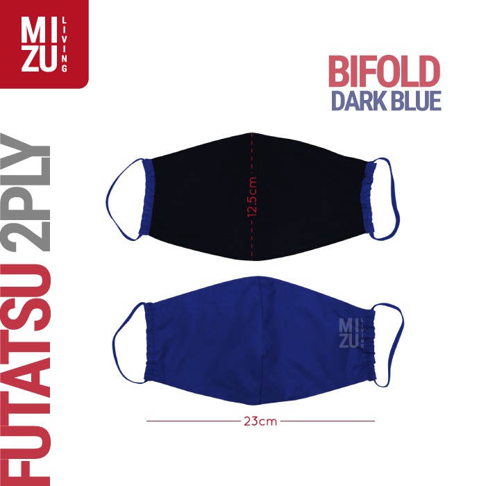 [SALE] MIZU FUTATSU Masker Kain 2 Ply Lapis NON-MEDIS Cuci Ulang Pakai REUSABLE WASHABLE Mask-6