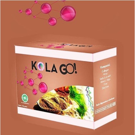 Minuman Kolagen Kolago Nutrisi Tulang Kola Go Rasa Coklat Obat Nyeri Sendi