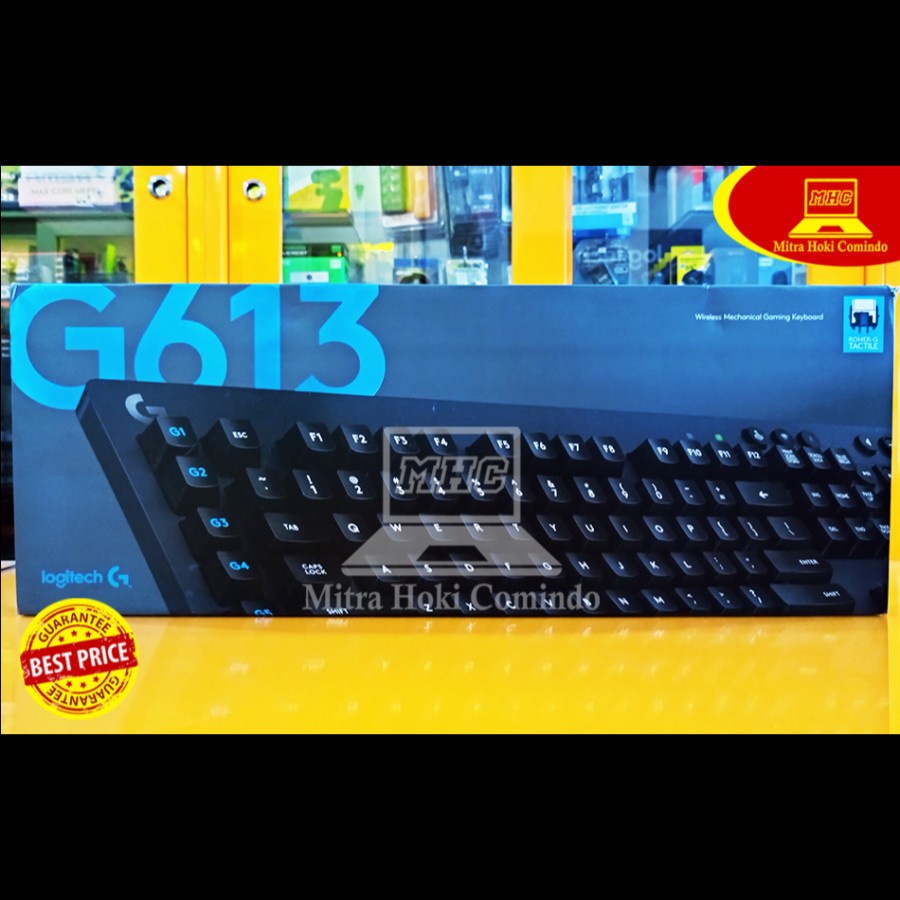 Keyboard Gaming Logitech G613 Wireless Mechanical Gaming Keyboard ori