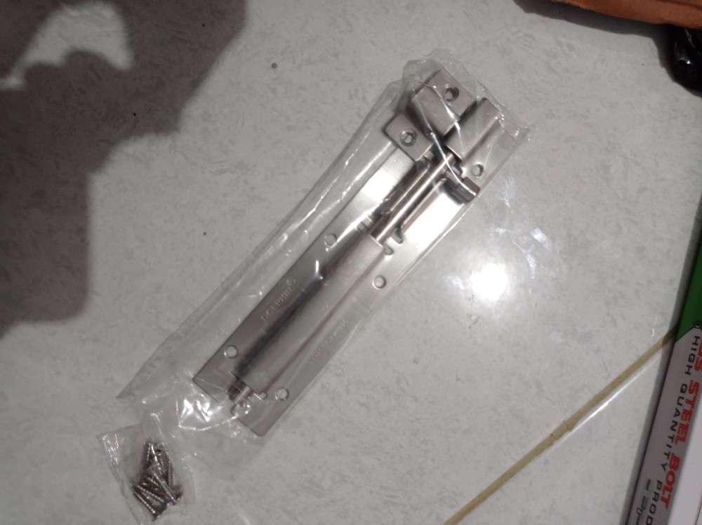 Grendel Pintu 6 | Grendel Stainless Slot 6 Inch | Grendel Slot Pintu | Material Mart