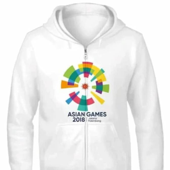 Jaket Sweater Hoodie Asian Games