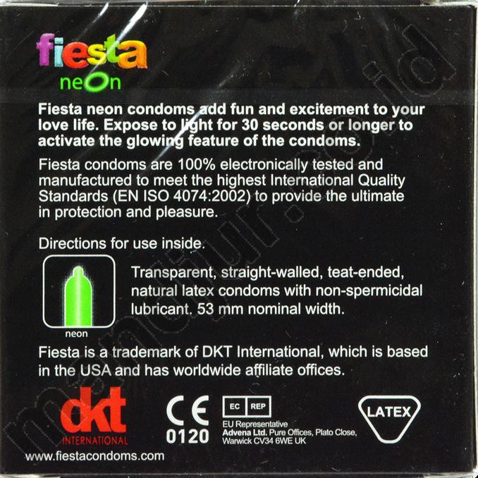 Terjamin-68H87-Terlaris Kondom Fiesta Neon