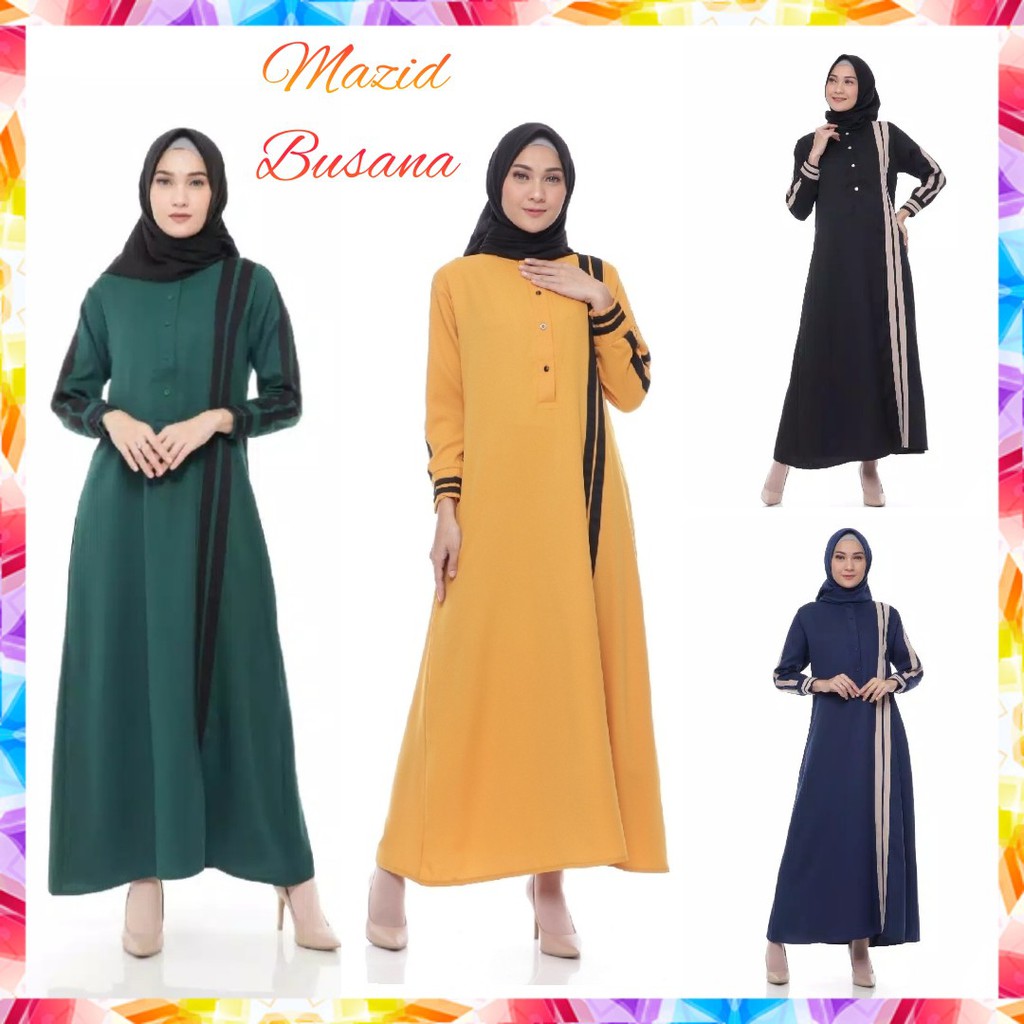 BAJU MUSLIM ABAYA