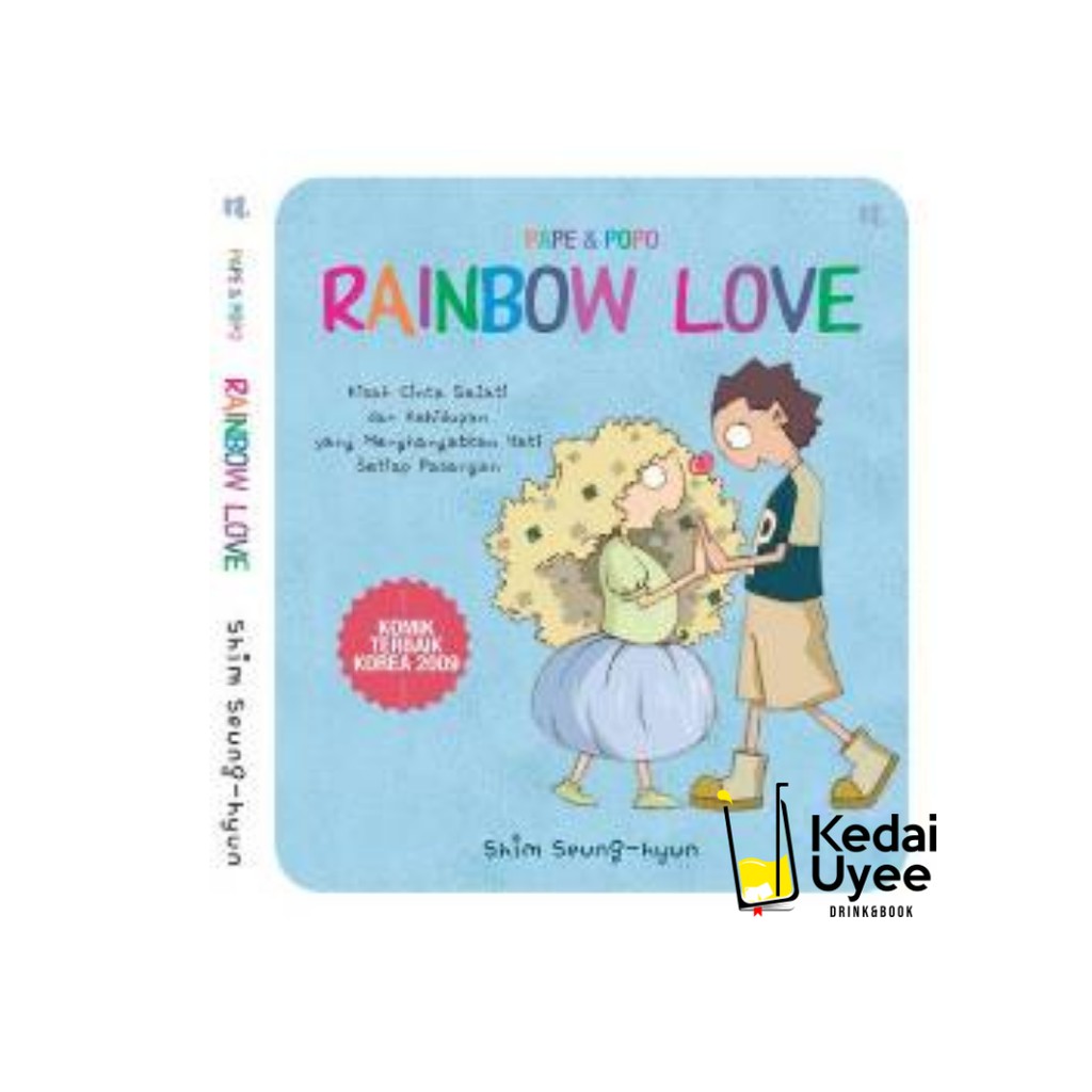 Pape & Popo Rainbow Love MIZAN