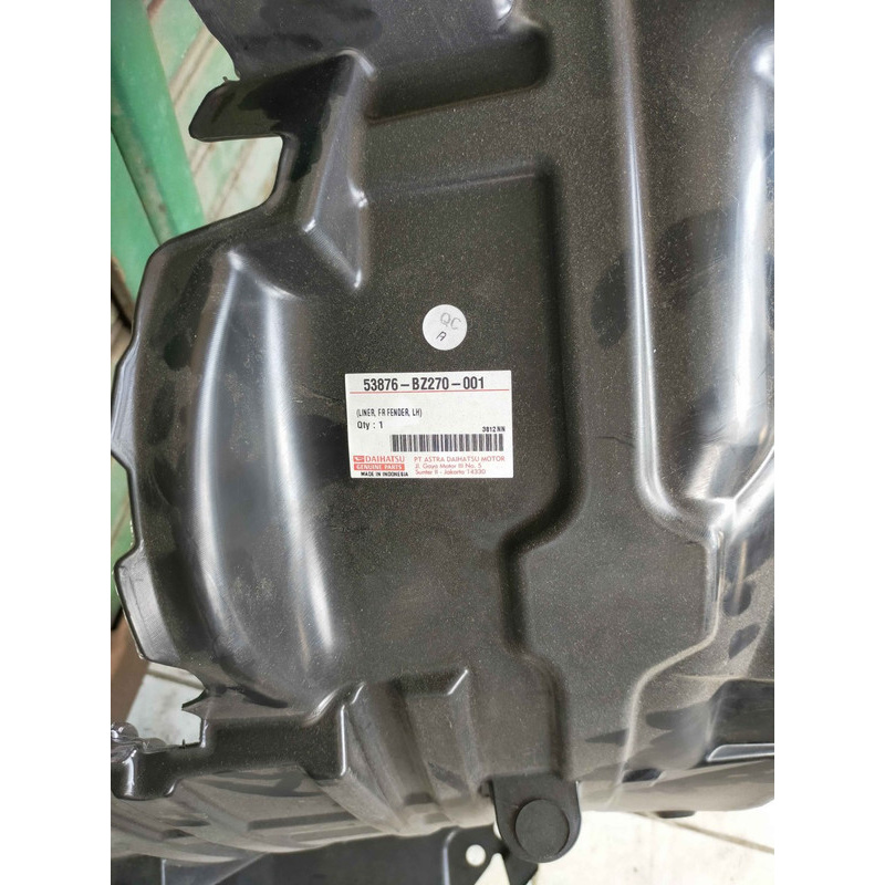 Liner Inner Fender Daihatsu Great Xenia 2015 Keatas ASLI DAIHATSU!