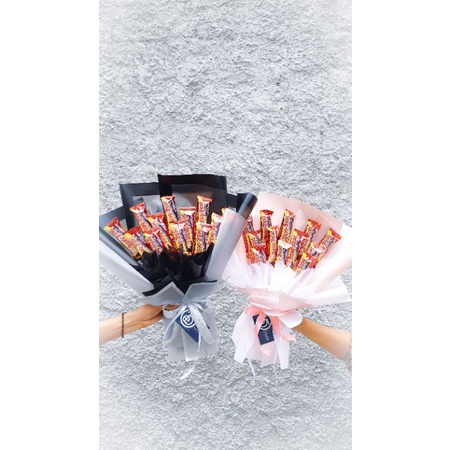 Bucket Bengbeng | Bucket Boneka Mini | Buket Wisuda | Kado Ulang Tahun | Bouqet Bear | Bucket Snack 