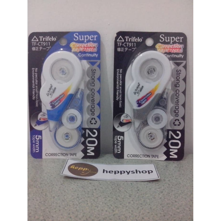 

Correction Tape - Tipex Kenko - Refill Tipex Tombow Correction Tape Trifelo Produk Terbaik